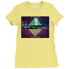 enjoy the silence Ladies Fitted T-Shirt