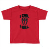 i can i will Toddler T-shirt