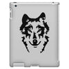 wolf iPad 3 and 4 Case