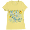 chocolatey night Ladies Fitted T-Shirt