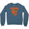 drum ganger Crewneck Sweatshirt