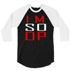 im so op 3/4 Sleeve Shirt