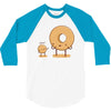 my mama gave me life! 3/4 Sleeve Shirt