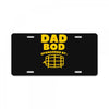 dad bod License Plate