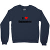 i love summer Crewneck Sweatshirt
