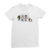the lineup Ladies Fitted T-Shirt