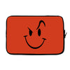 evil acid house smiley smily face mens t shirt Laptop sleeve