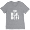 The Boss - The Real Boss V-Neck Tee