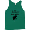 Daddy Bear - Baby Bear Custom Name Tank Top