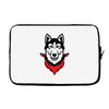 Siberian Husky Laptop sleeve