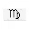 February Girls Are Sunshine Mixed With A Little Hurricane License Plate