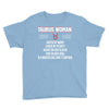 Taurus Woman Youth Tee