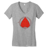 heartcraft Women's V-Neck T-Shirt