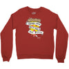 solemnly pizza Crewneck Sweatshirt