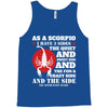 as a scorpio i have 3 sides Tank Top