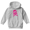 pink pirate Youth Hoodie