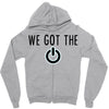 we got the power 4 Zipper Hoodie