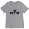 simple plan V-Neck Tee