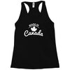 made in canada Racerback Tank