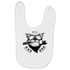 bad dog 4 Baby Bibs