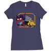 roll out Ladies Fitted T-Shirt