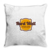 titan cafe Throw Pillow