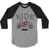 ride and shine 3/4 Sleeve Shirt