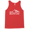 blue cat records Tank Top