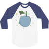 little fresh prince 3/4 Sleeve Shirt