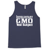 gmo test subject v1 march monsanto crops produce Tank Top