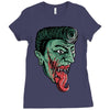 zombie Ladies Fitted T-Shirt