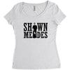 shawn mendes_BW Women's Triblend Scoop T-shirt