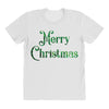 merry christmas green glitter All Over Women's T-shirt
