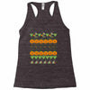 halloween ugly sweater tn featured Racerback Tank