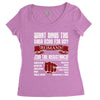 what have the ever done for us? Women's Triblend Scoop T-shirt