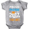 Class of 2017 Proud Papaw Graduation Baby Onesie