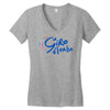 giro d italia Women's V-Neck T-Shirt