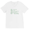 cucumbers soaked in evil V-Neck Tee