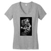 2018 02 22 21 37 50 1 Women's V-Neck T-Shirt