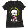 ride design Ladies Fitted T-Shirt