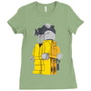 breaking bad lego parody Ladies Fitted T-Shirt