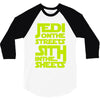 Jedi On The Streets Sith In The Sheets 3/4 Sleeve Shirt
