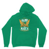 All Men Are Created Equal But Only The Best Are Born In Marc Unisex Hoodie