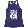 power to the cat ladies Racerback Tank