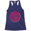 I WAS NORMAL 3 DOGS Racerback Tank