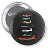 angry planes Pin-back button