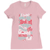 fandom life Ladies Fitted T-Shirt