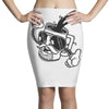 coffee Pencil Skirts