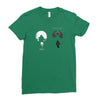 winter is here Ladies Fitted T-Shirt