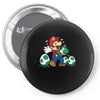 mario alien (2) Pin-back button